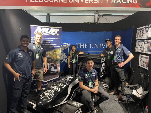 F1 AUSGP booth