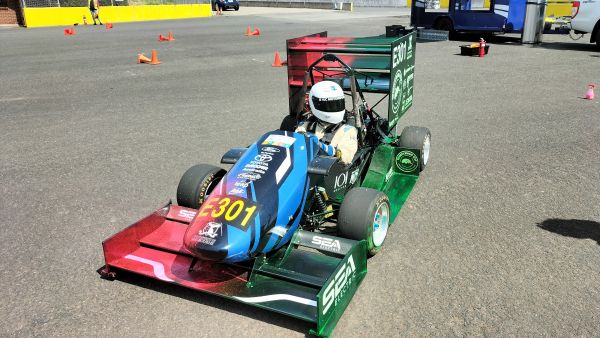 Car testing day